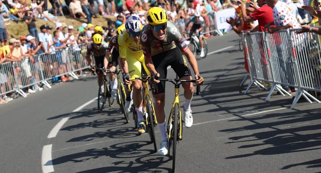 Cómo quedó la clasificación general del Tour de Francia 2022 y cómo van los colombianos en la etapa 4.