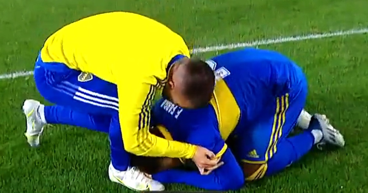 Eliminación de Boca Juniors: Sebastián Villa bota penal y Frank Fabra, en llanto.