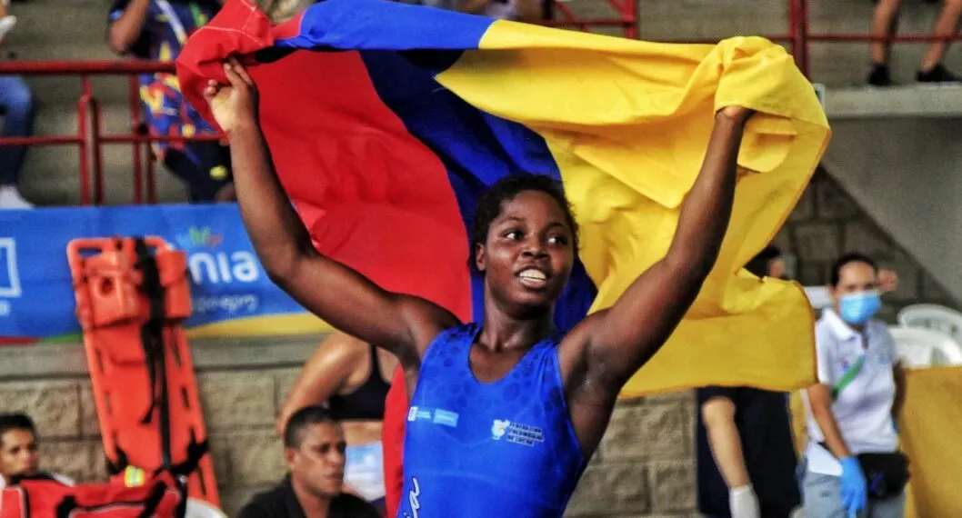 Colombia barrió en el medallero de los Juegos Bolivarianos de Valledupar 2022.