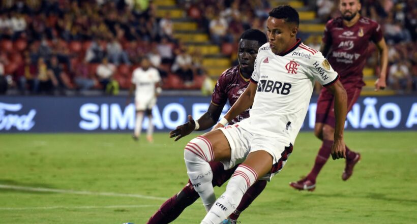 Tolima o Flamengo ya conocieron su rival en Libertadores.