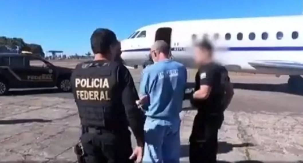 Brasil extradita al Pablo Escobar italiano, conocido como el 'rey de la cocaína'
