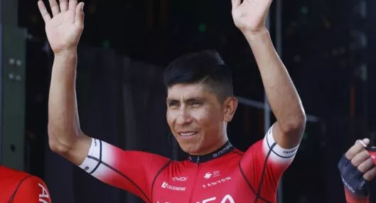 Nairo Quintana brilló en etapa 5 del Tour de Francia y sacó tiempo a rivales