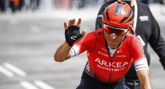 Fotos muestran a Nairo Quintana reventado luego de etapa 5 del Tour de Francia