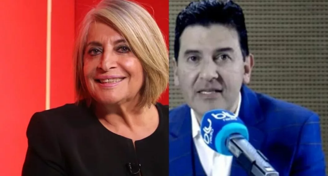 Cecilia López, minagricultura de Gustavo Petro se refirió al particular inconveniente que tuvo con el periodista Néstor Morales en entrevista en Blu Radio.