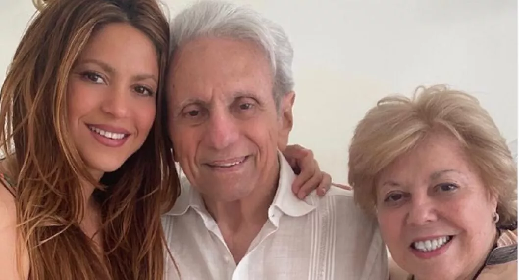 Madre de Shakira, Nidia Ripoll, habló sobre estado de salud de William Mebarak quien se encuentra otra vez hospitalizado en Barcelona. 