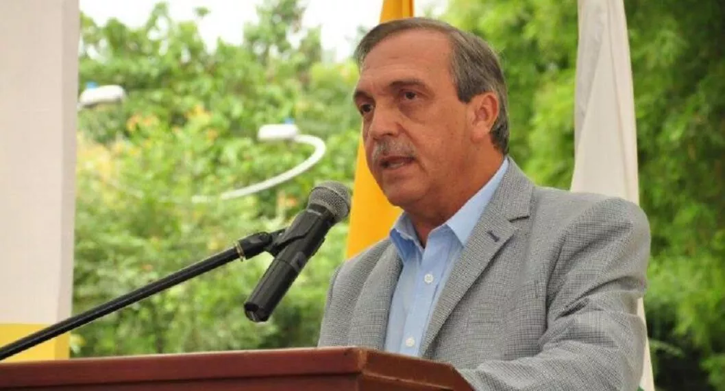 Luis Alfredo Ramos, exgobernador condenado por parapolítica.