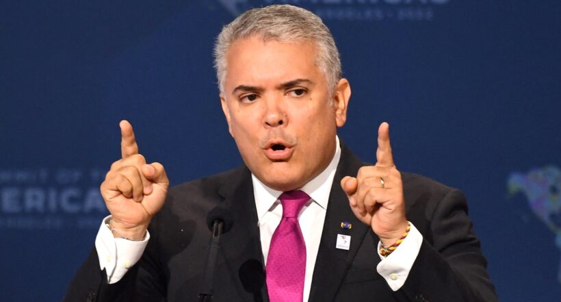 Iván Duque, que dijo: “El aborto no es un derecho ni un anticonceptivo”.