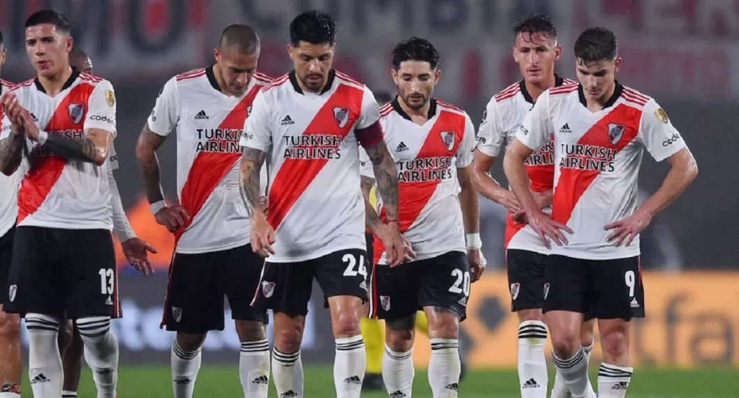 River Plate empató sin goles con Vélez Sarsfield y quedó fuera de la Copa Libertadores 2022.