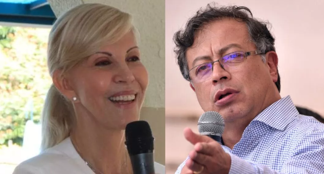 Dilian Francisca Toro todavía no definió su apoyo a Gustavo Petro en el gobierno entrante.