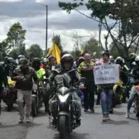 Bogotá: estas son las rutas y puntos de encuentro de las protestas de motocilistas