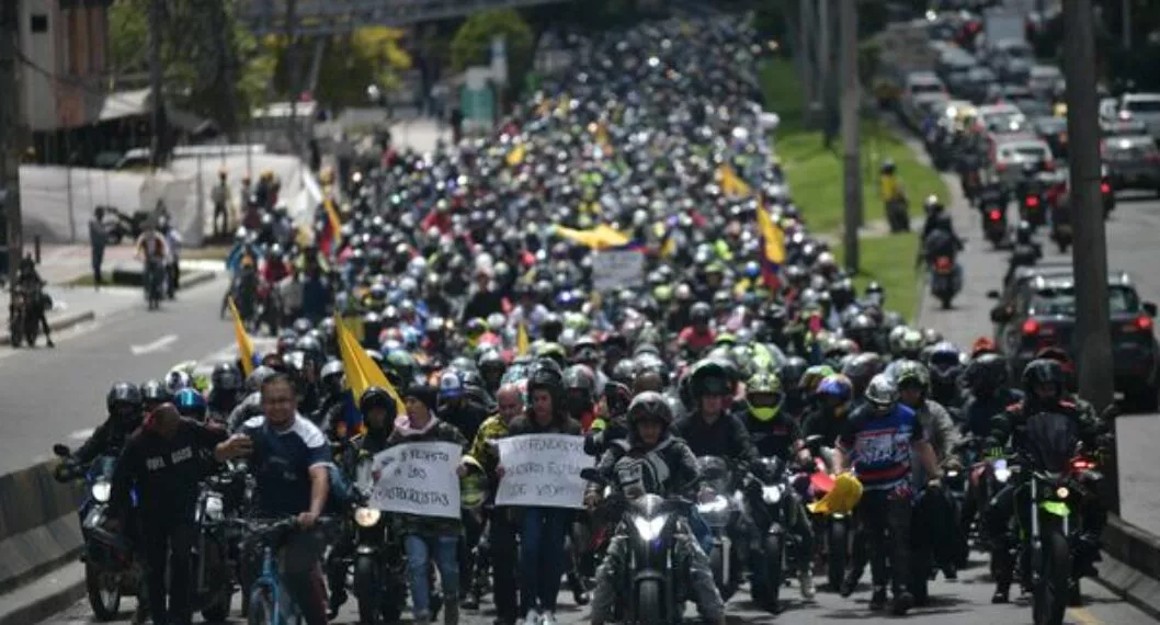 Motociclistas y Distrito: otra contienda por la seguridad en Bogotá