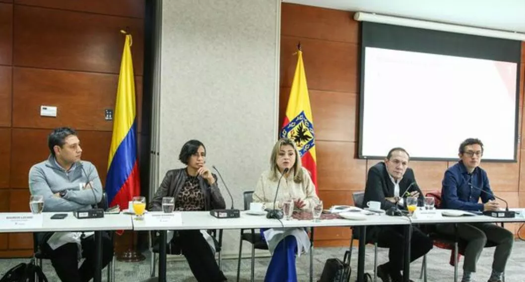 Avanza proceso de empalme entre Alcaldía Mayor de Bogotá y gobierno Petro