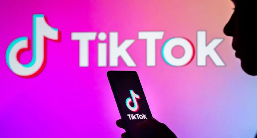 Imagen ilustrativa de la aplicación TikTok, demandada por muerte de dos niñas.