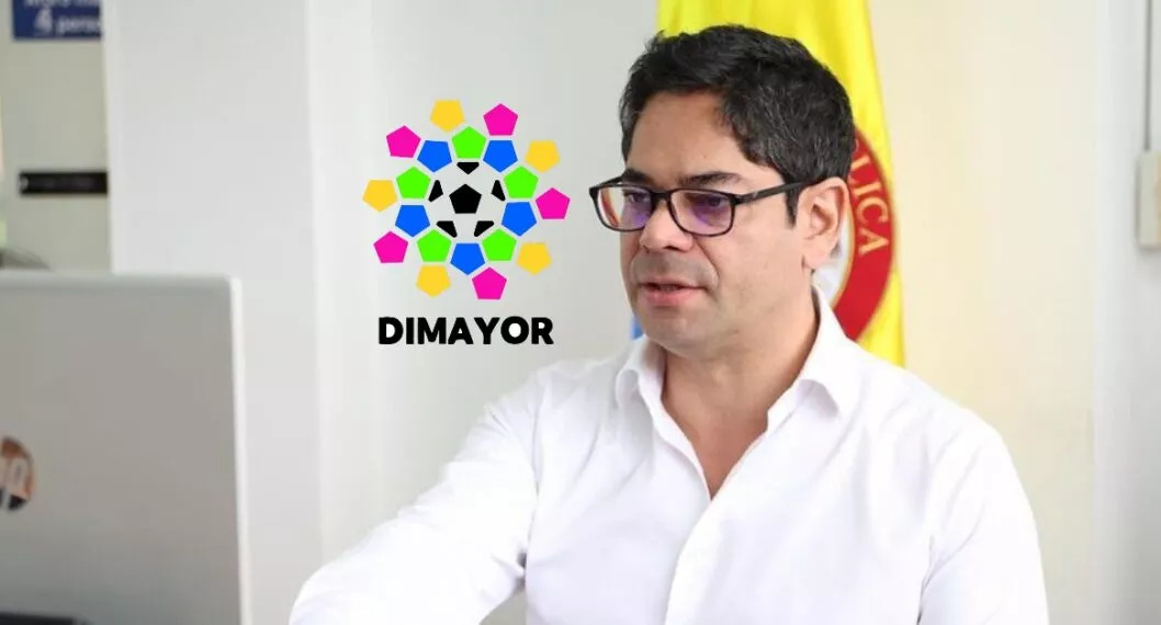 Ministro del Deporte, Guillermo Herrera, se reunirá con el presidente de la Dimayor, Fernando Jaramillo.