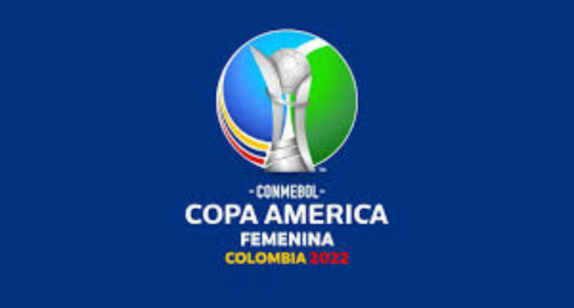 Imagen del logo de la Copa América Femenina, a propósito que Millonarios aportó dos jugadoras a Perú y Paraguay