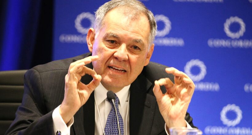 Alejandro Ordóñez, embajador ante la OEA, su reemplazo en el gobierno de Gustavo Petro será Luis Ernesto Vargas.