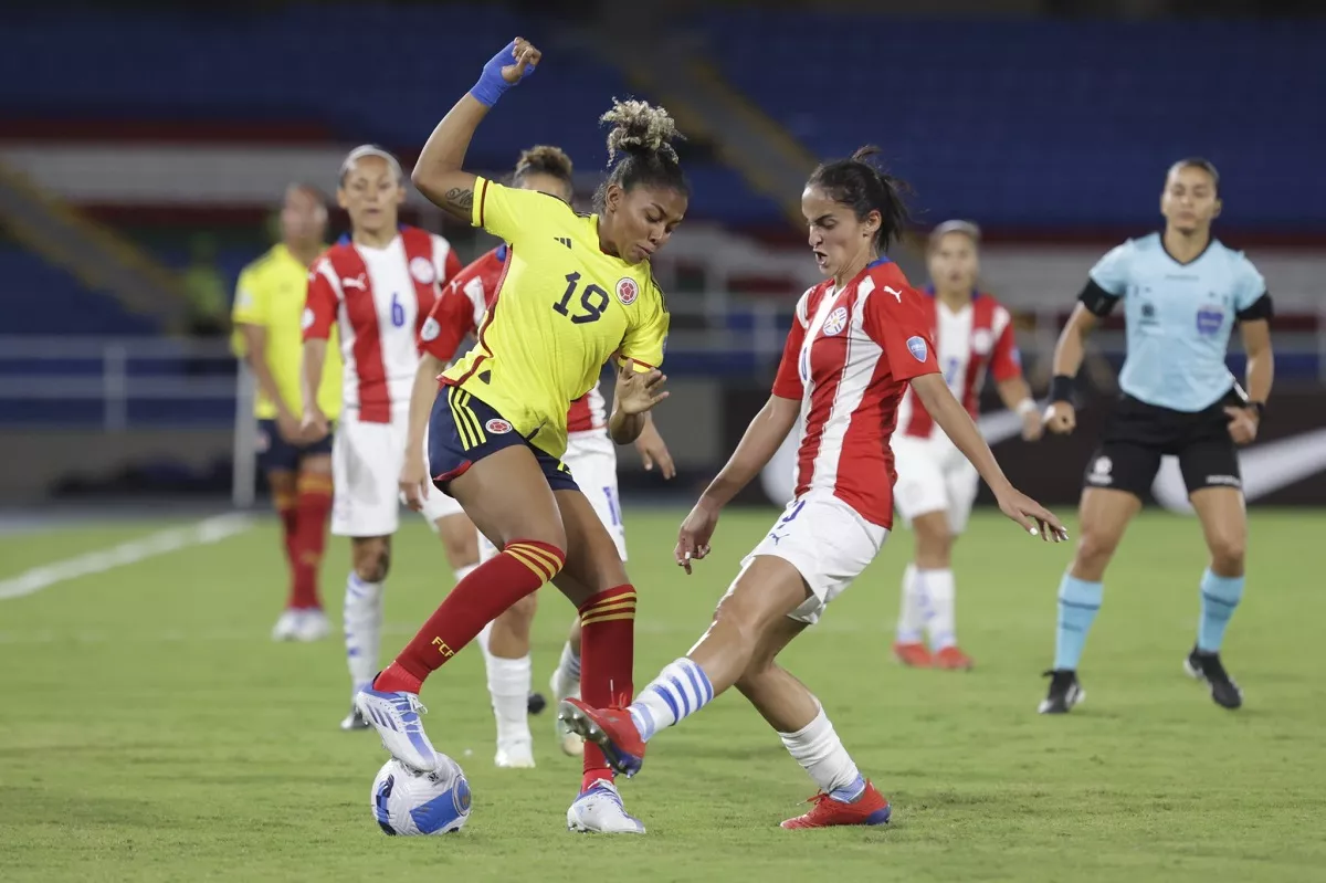 Copa América Femenina: Uruguay vs Brasil en vivo