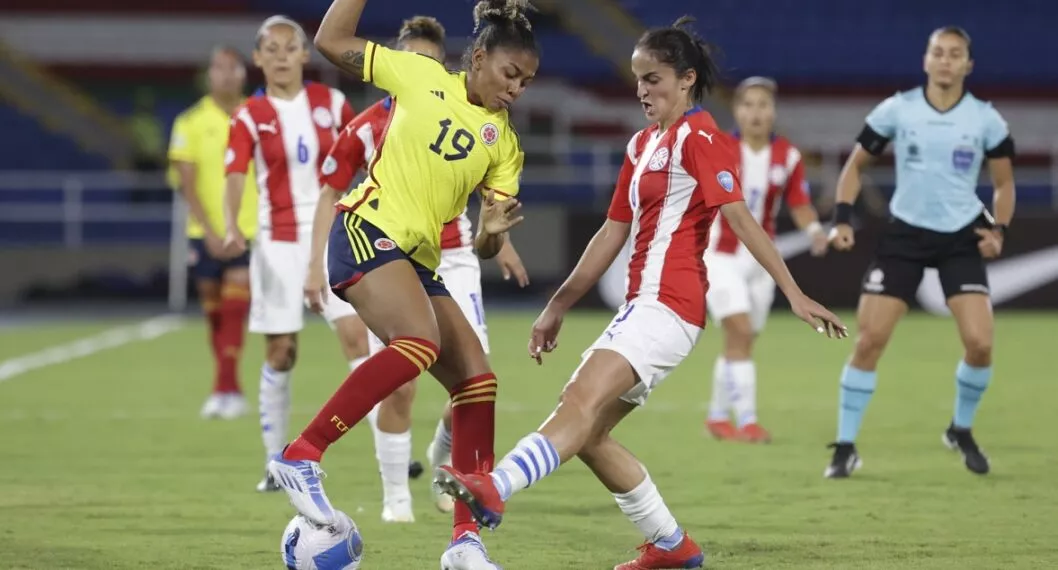 Copa América Femenina en vivo | Colombia vs Paraguay | Señal Colombia: la Selección colombiana recibirá a la paraguaya en el Pascual Guerrero, de Cali. 
