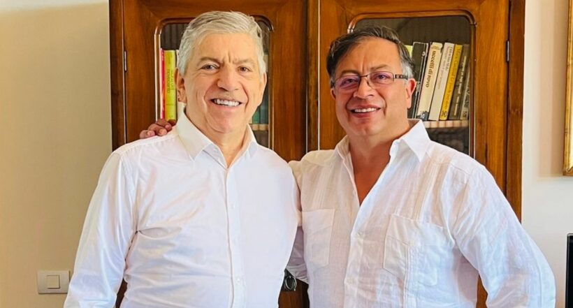 Gustavo Petro y César Gaviria se reunieron en Italia para definir si el Partido Liberal será de gobierno. Filtran detalles de la reunión.