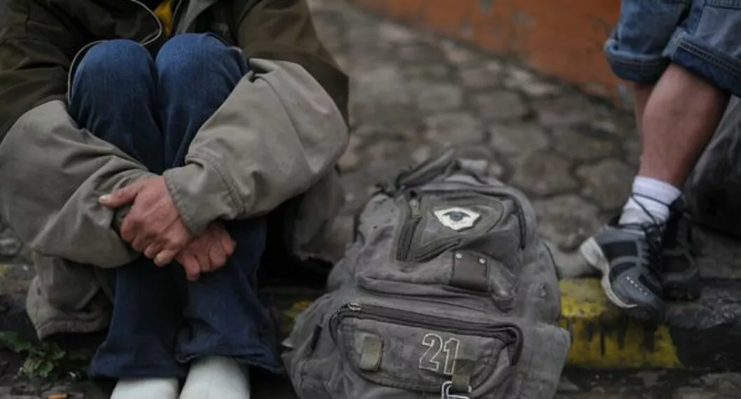 Bogotá: habitante de calle se encuentra en coma inducido tras recibir una golpiza