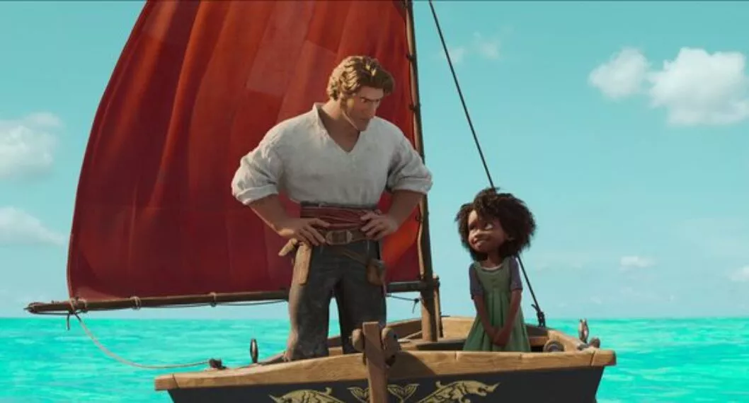 Imagen de la nueva serie de Netflix que anunció 'The Sea Beast', nueva apuesta del cine animado