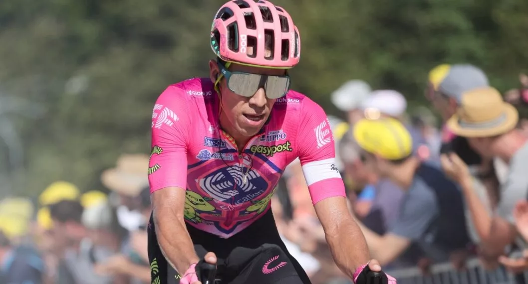 Rigoberto Urán se encuentra en el ‘top’ 20 de la clasificación general del Tour de Francia 2022.