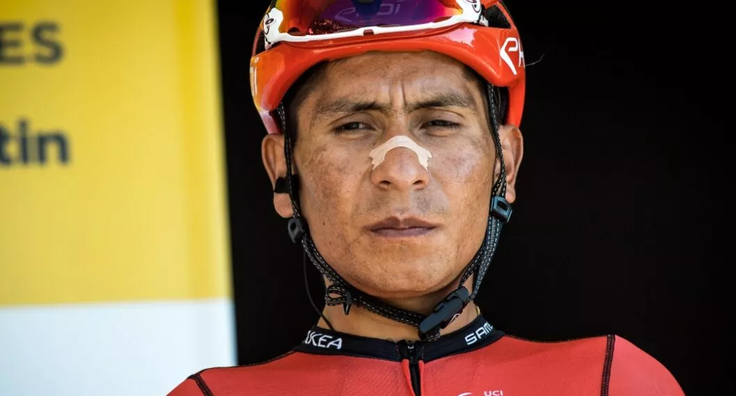 Nairo Quintana aguantó en la etapa 9 y ya está ubicado entre los mejores corredores de la general en el Tour de Francia 2022.