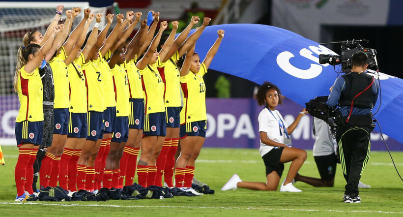 Colombia vs Paraguay