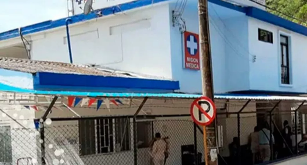 Imagen del centro médico a donde fue llevado el adolescente que sufrió accidente en parque de diversiones en Tolima 