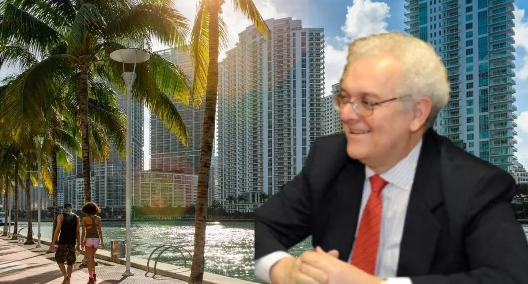 José Antonio Ocampo, minhacienda de Gustavo Petro, dice que los ricos no se irá a Miami por la nueva reforma tributaria en Colombia.