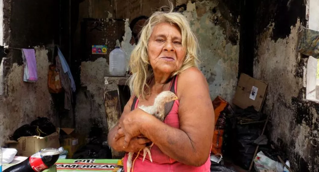 Elisabeth Gómez Ascensio nació hace 66 años en el barrio San Martín de la comuna Nueve.