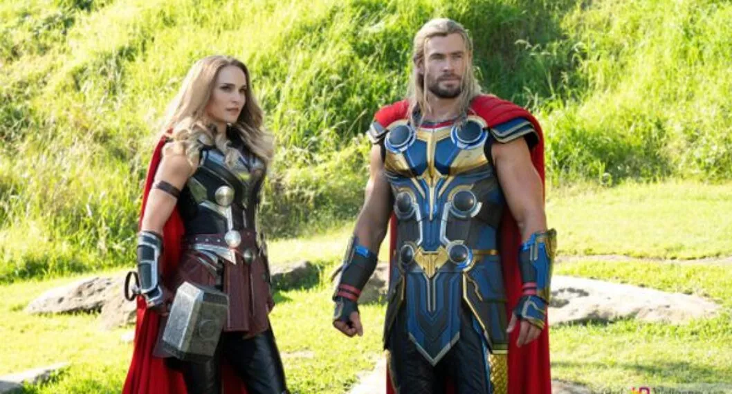“Thor: Love and Thunder” arrasa en la taquilla norteamericana