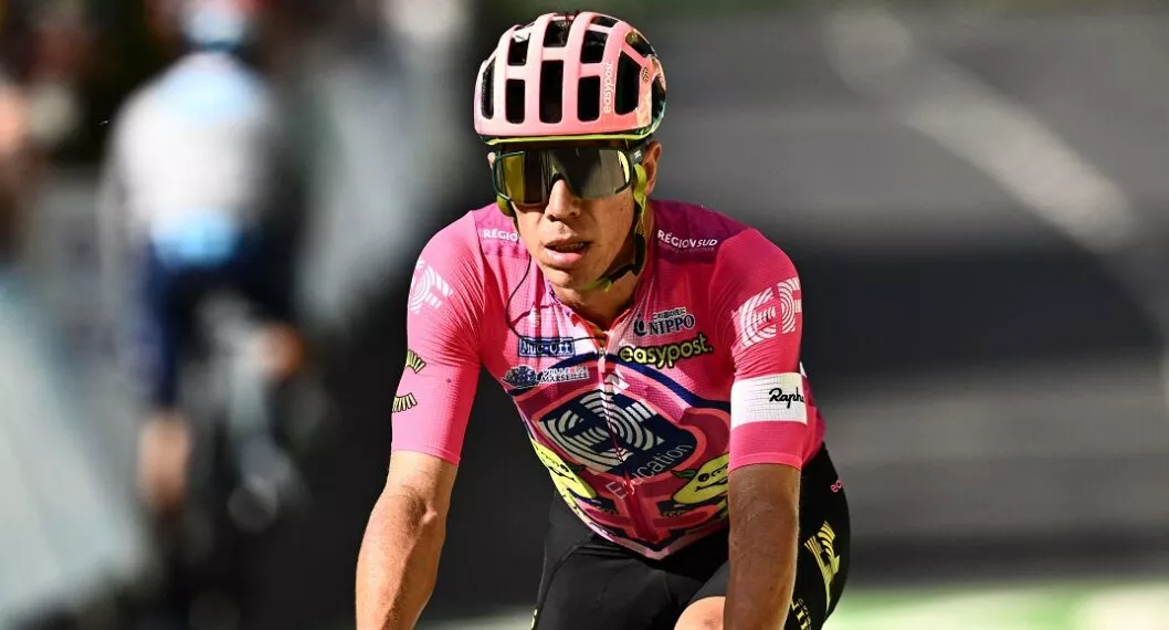 Rigoberto Urán se desahogó con humor tras reventarse en el Tour de Francia