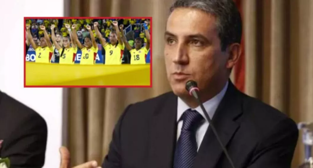 Fernando Jaramillo, a propósito de lo que dijo sobre las protestas de las jugadoras de la Selección Colombia.