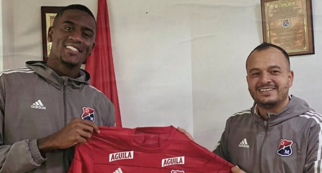 Imagen de Jorge Segura que es nuevo jugador de Independiente Medellín para la Liga BetPlay