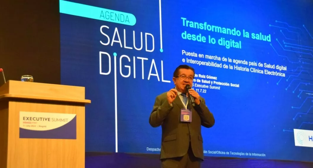 Ministro de salud Fernando Ruiz y la digitalización de la salud