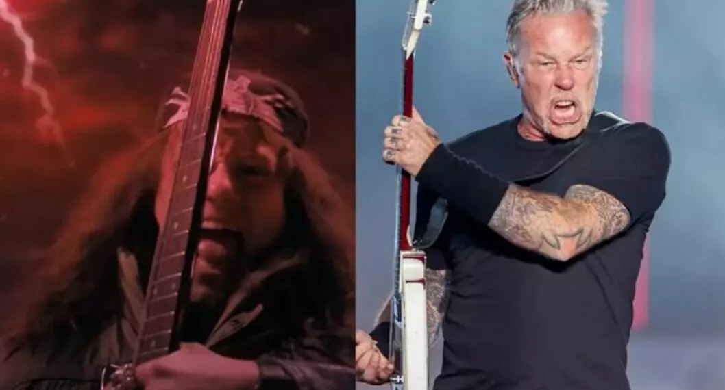 Metallica homenajea a Eddie de “Stranger Things” con dueto de “Master of Puppets”