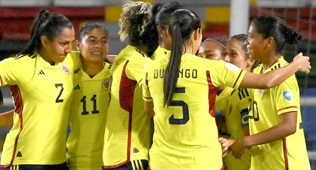 Selección Colombia Femenina, que vuelve a protestar en Copa América, contra Bolivia.