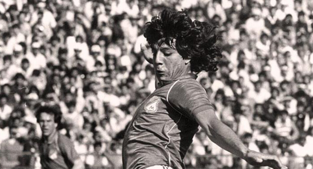 Imagen del jugador de Millonarios vs. Bucaramanga por Liga BetPlay: doblete de Funes en 1985