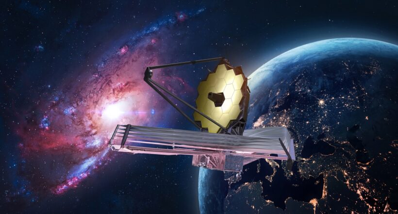 El telescopio James Webb de la Nasa capturó la mejor imagen del universo hasta ahora conocida.