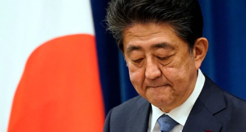 Shinzo Abe, asesinado ex primer ministro de Japón.