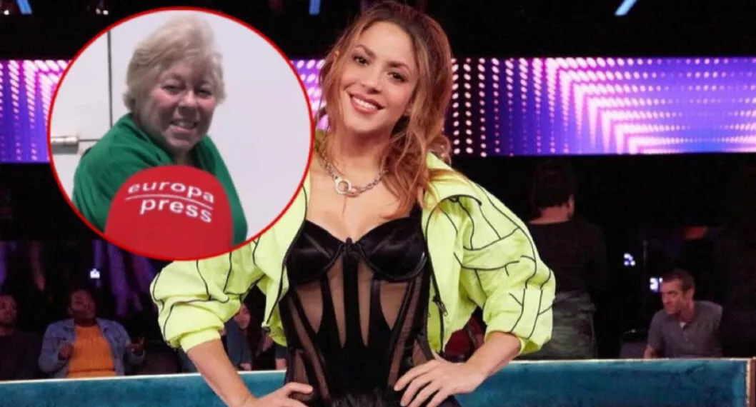 Shakira, a propósito del deseo de su mamá, Nidia Ripoll, por que se reconcilie con Gerard Piqué.