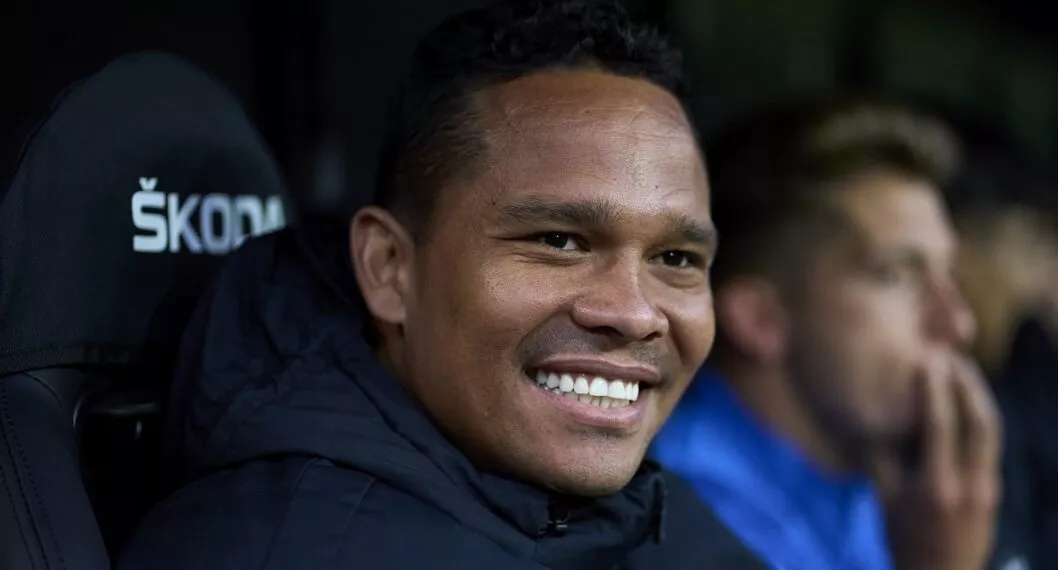 VALENCIA, SPAIN - MARCH 05: Carlos Bacca of Granada CF looks on  during the Copa del Rey match between Valencia CF and Granada CF at Estadio Mestalla on March 05, 2052 in Valencia, Spain. (Photo by Aitor Alcalde Colomer/Getty Images)