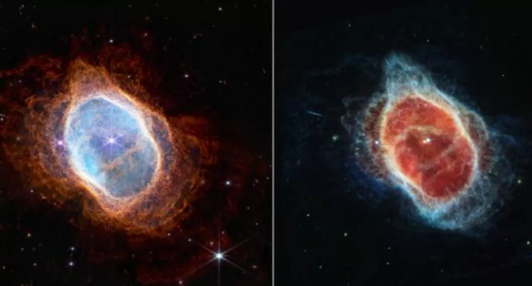 James Webb vs. Hubble: diferencias en las imágenes tomadas por ambos telescopios