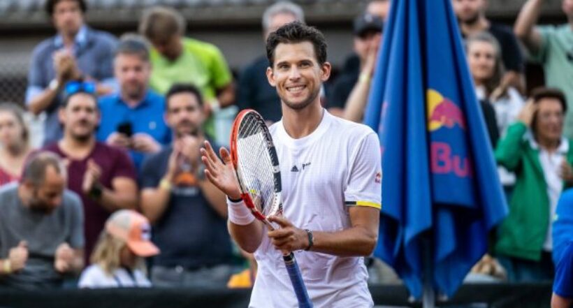 Imagen de Dominic Thiem, campeón del US Open en 2020, que volvió a ganar luego de 426 días