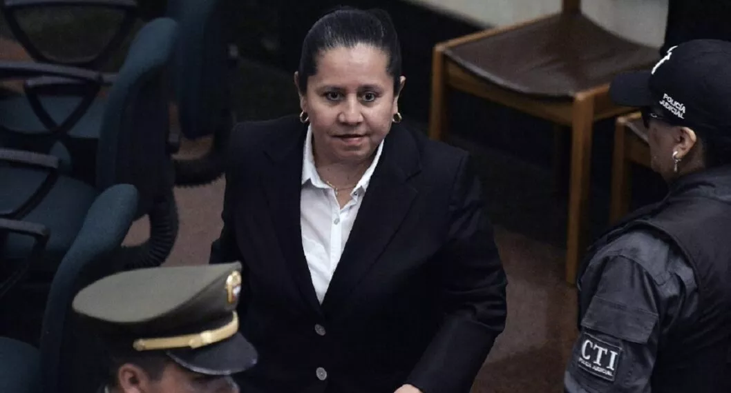 María del Pilar Hurtado, exdirectora del DAS condenada por 'chuzadas'.