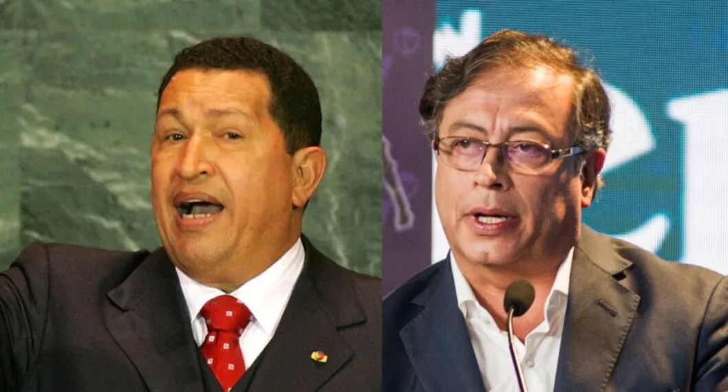 Critican a Gustavo Petro por emplear una frase similar a Hugo Chávez.
