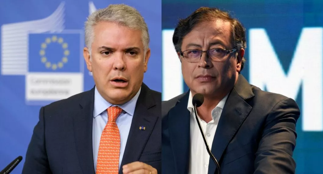 El presidente Iván Duque se refirió a la advertencia que el presidente electo Gustavo Petro envió a la Ecopetrol por los cambios en su junta directiva.