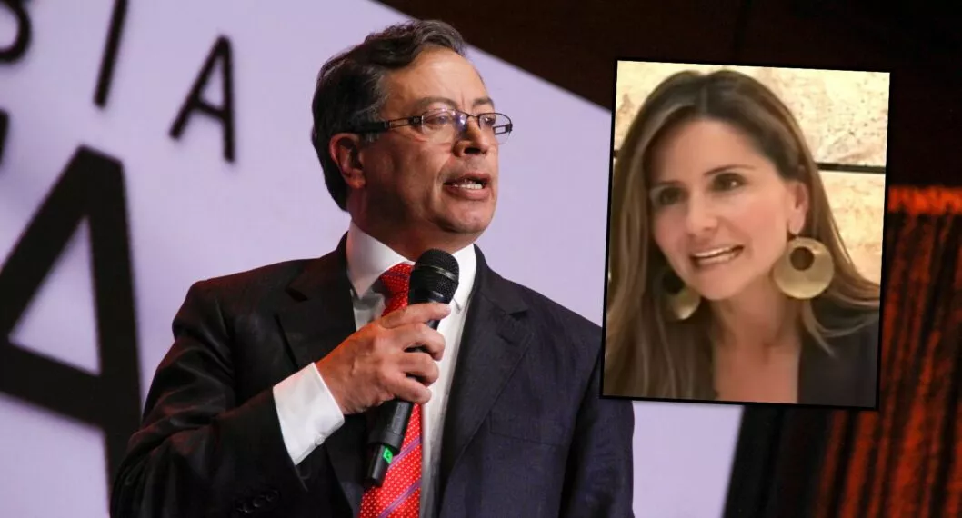 Blu Radio: Paola Ochoa habla de cómo es vivir sabroso compara al gobierno de Gustavo Petro.
