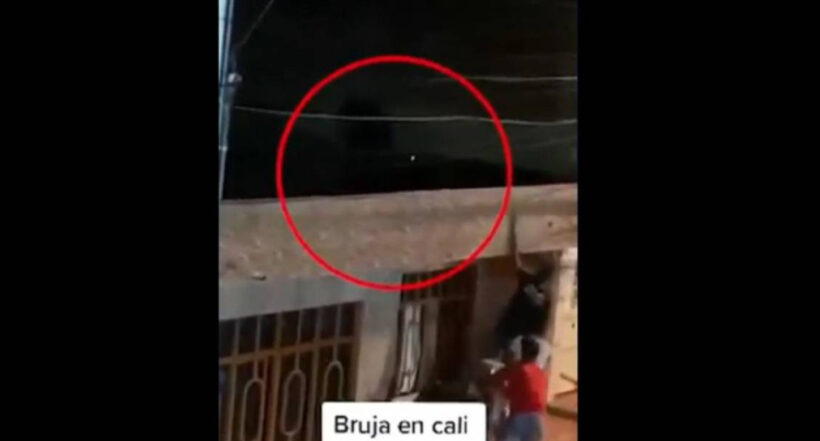 “Cójanla, muchachos, cójanla": supuesta aparición de bruja desata pánico en barrio de Cali